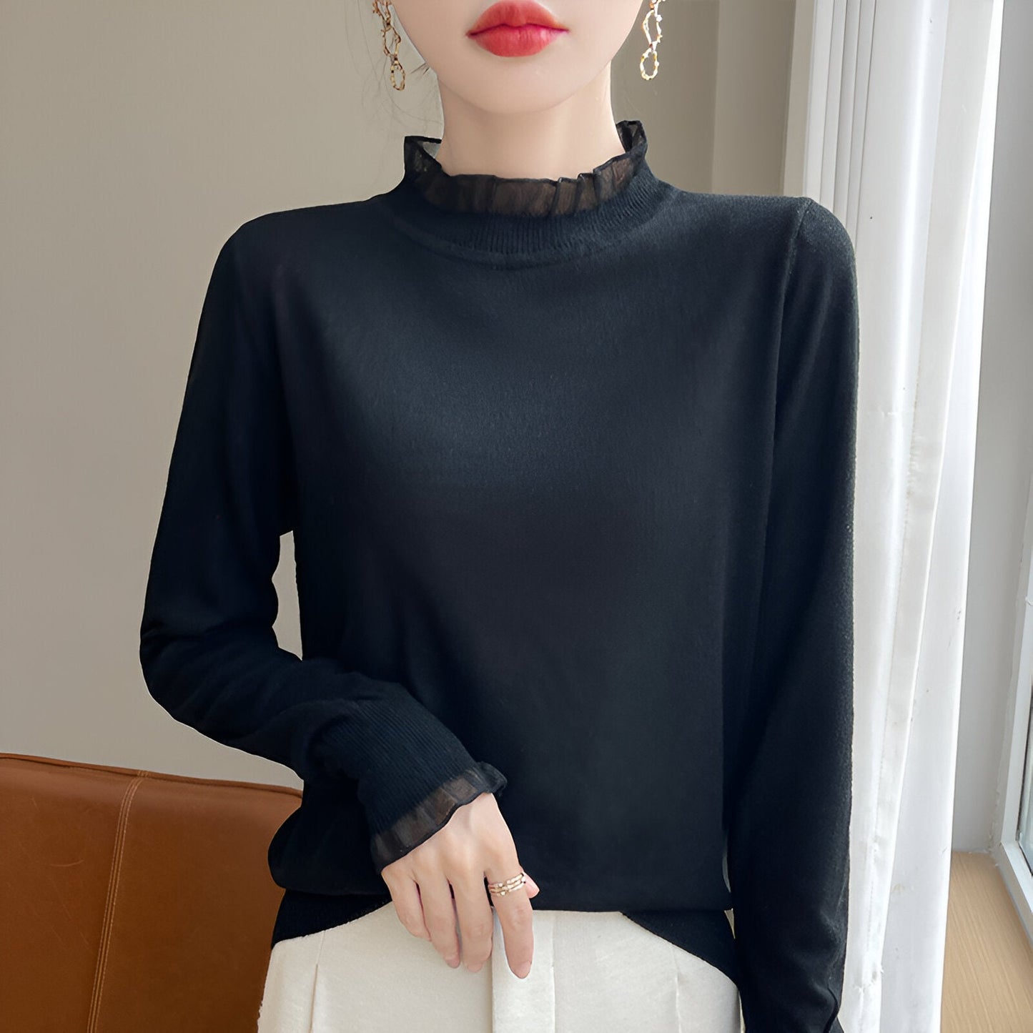 Jersey Feliciana | Jersey Cachemira Mujer