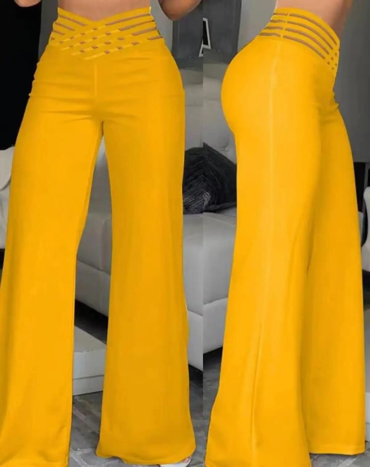 Fleur | Pantalones acampanados de moda