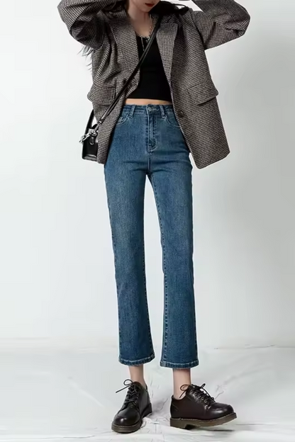 Clara | Vaqueros Vintage de cintura media para mujer