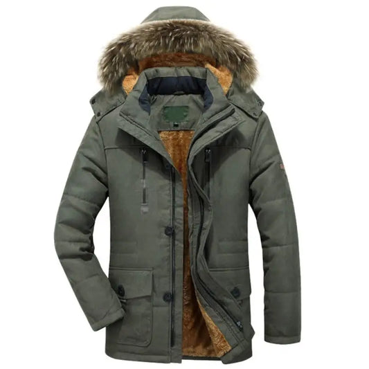 Chaqueta de invierno para hombre | Básicos de invierno