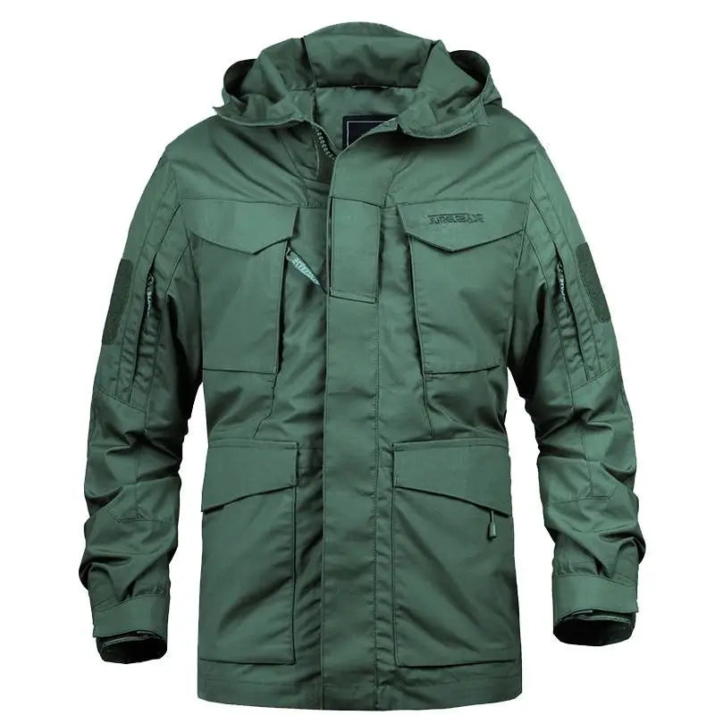 Authentic Elegance | Parka militar del ejército estadounidense