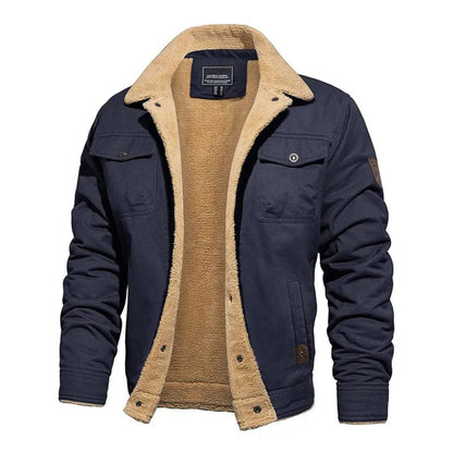 Kenneth - Chaqueta - Clásico - Hecho para la comodidad - Ideal para el otoño / invierno para los hombres