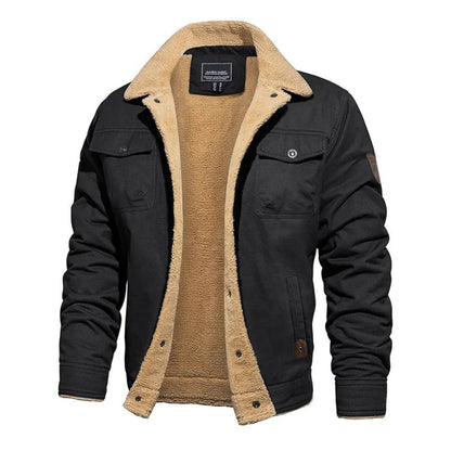 Kenneth - Chaqueta - Clásico - Hecho para la comodidad - Ideal para el otoño / invierno para los hombres