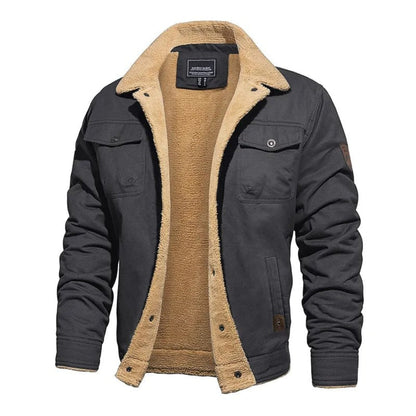 Kenneth - Chaqueta - Clásico - Hecho para la comodidad - Ideal para el otoño / invierno para los hombres