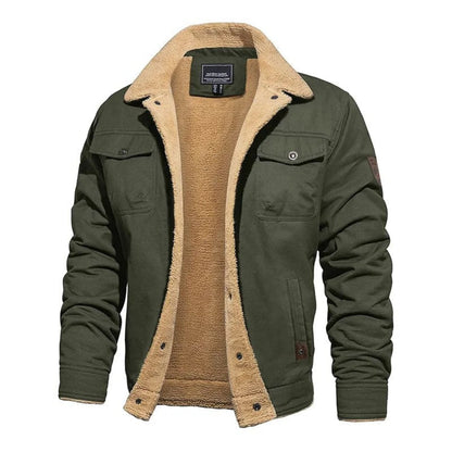Kenneth - Chaqueta - Clásico - Hecho para la comodidad - Ideal para el otoño / invierno para los hombres