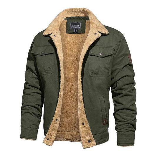 Kenneth - Chaqueta - Clásico - Hecho para la comodidad - Ideal para el otoño / invierno para los hombres