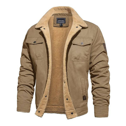 Kenneth - Chaqueta - Clásico - Hecho para la comodidad - Ideal para el otoño / invierno para los hombres