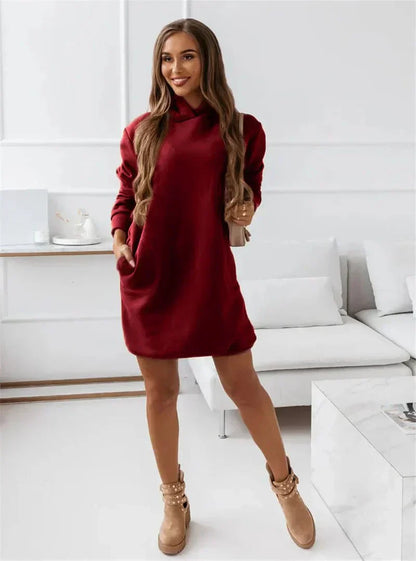 Bristol | vestido con capucha