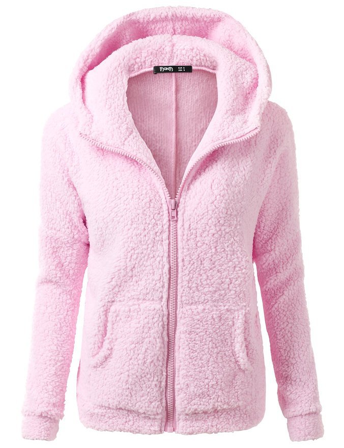 Chloe - Chaqueta de forro polar suave - Cálida y versátil