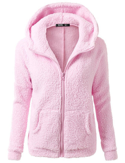 Chloe - Chaqueta de forro polar suave - Cálida y versátil