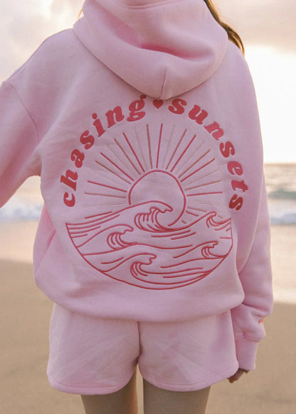 Sudadera con capucha Waele | Chasing Sunsets Graphic Hoodie