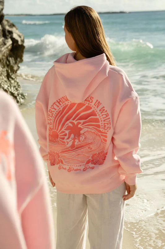 Sudadera con capucha Waele | Chasing Sunsets Graphic Hoodie