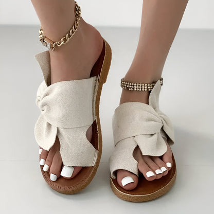 Autumn® | Cómodas sandalias con diseño floral