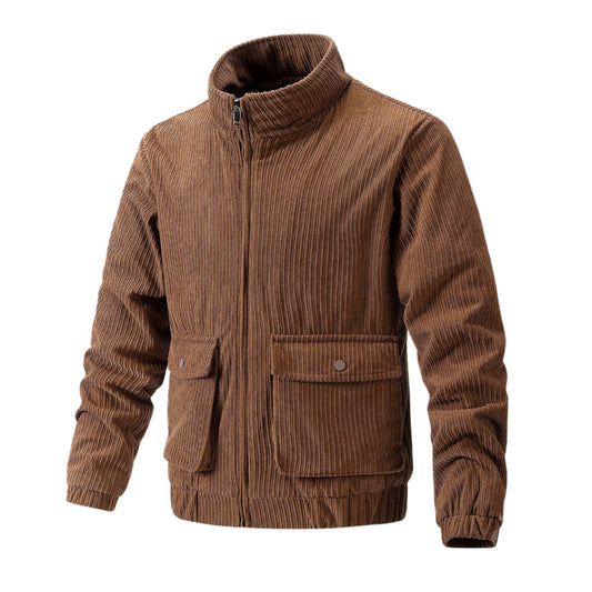 Tommy | Chaqueta de pana con cremallera
