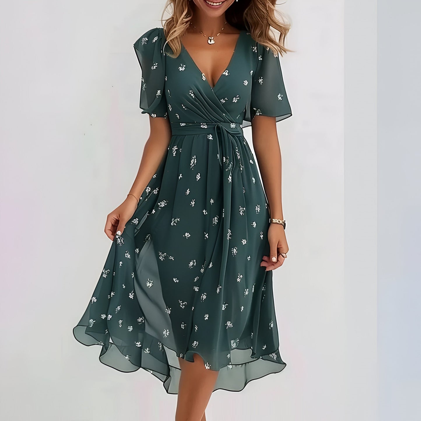 Vestido elegante