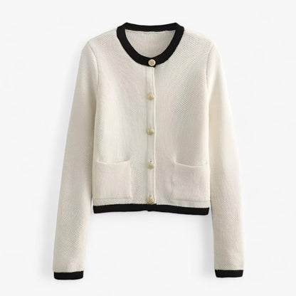 Nina - Chaleco de punto Effortless Style and Warmth para mujer