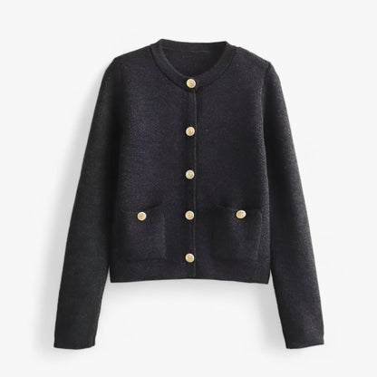 Nina - Chaleco de punto Effortless Style and Warmth para mujer