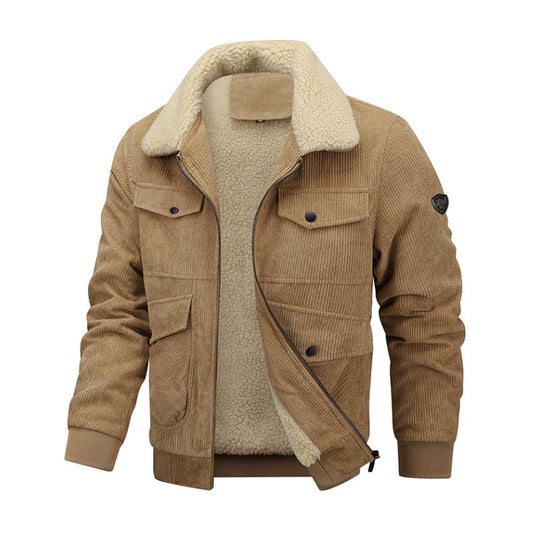 Dynora™ | Chaqueta casual multibolsillos con cremallera para hombre