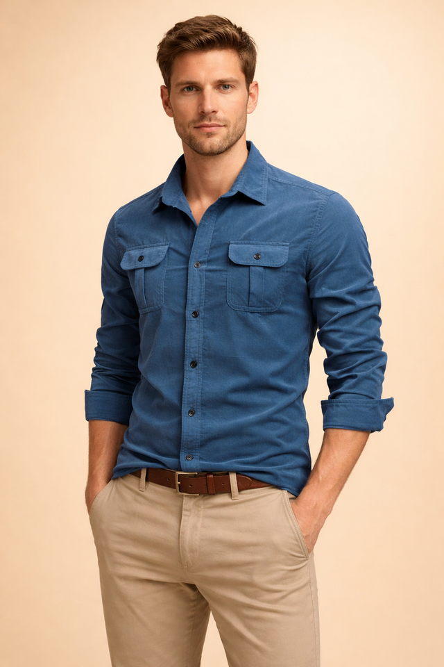 Męska Koszula Slim Fit