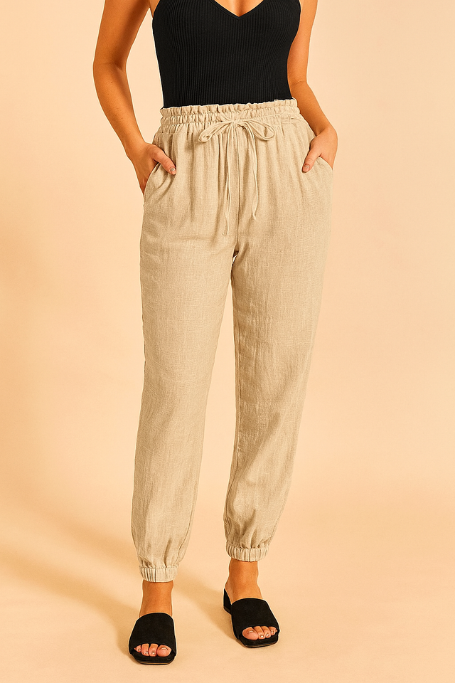Damskie Spodnie Jogger Casual