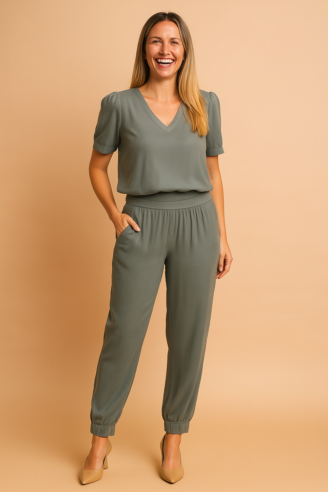 Damski Komplet Typu Jogger