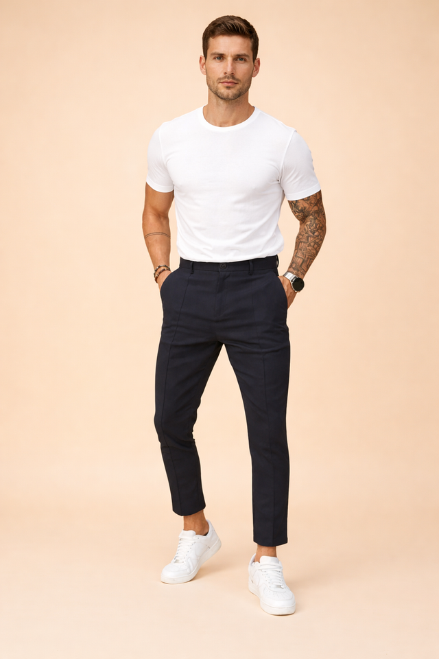 Męskie Spodnie Slim Fit