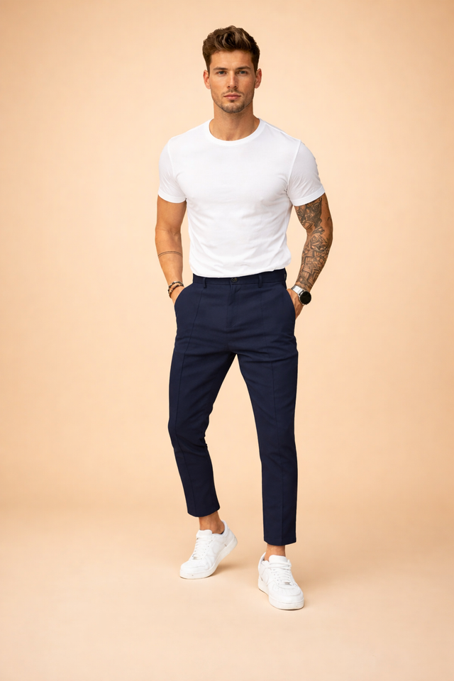 Męskie Spodnie Slim Fit
