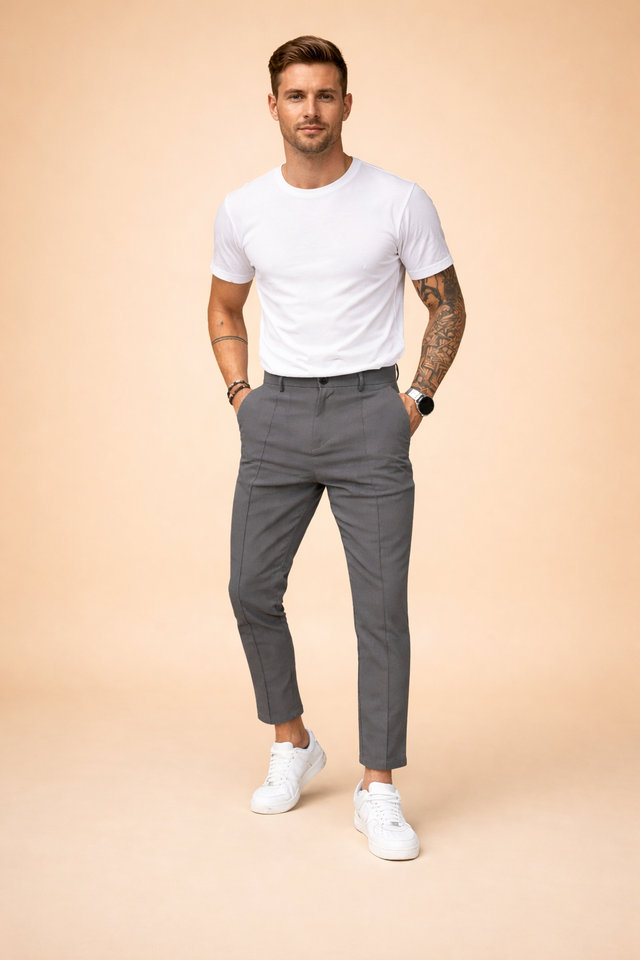 Męskie Spodnie Slim Fit