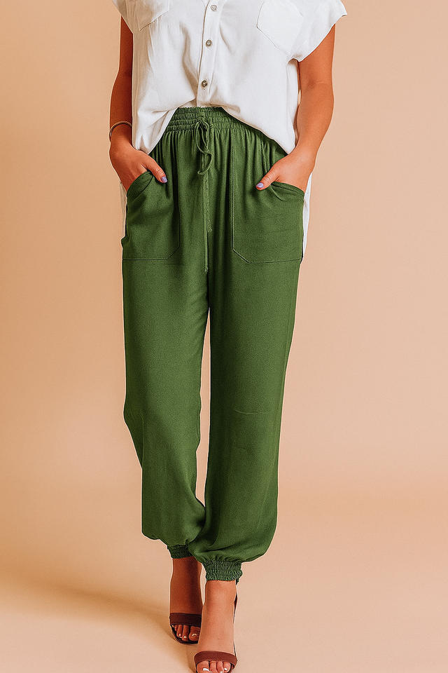 Damskie Spodnie Typu Jogger