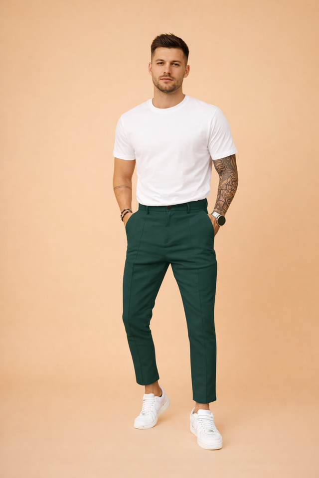 Męskie Spodnie Slim Fit