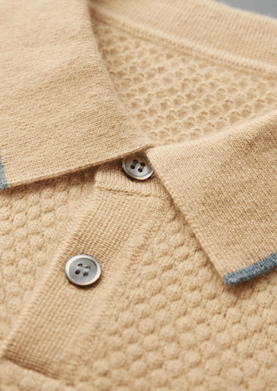 Męska Casualowa Koszulka Polo