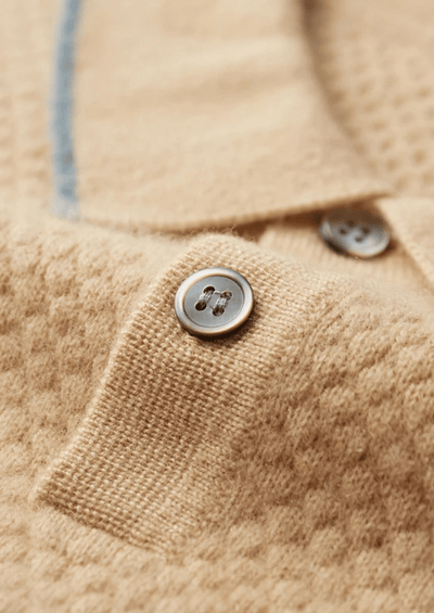 Męska Casualowa Koszulka Polo