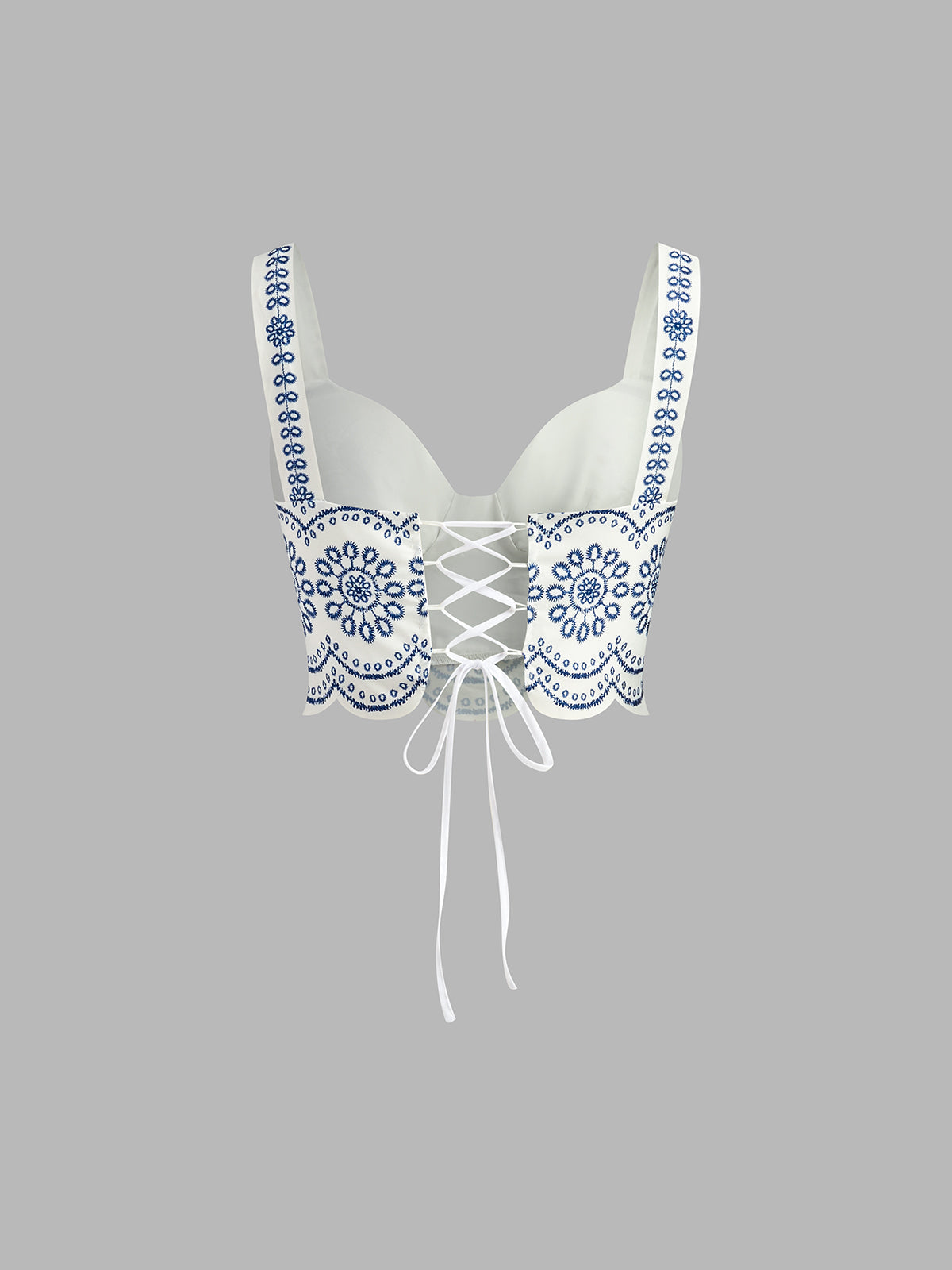 Damski Drukowany Komplet Crop Top I Spódnica Maxi