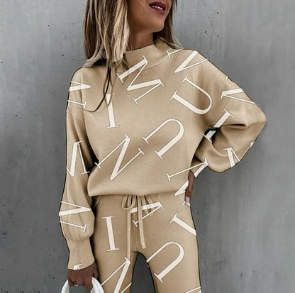 Quetzally Loungewear Set | Conjunto Loungewear Cómodamente Estampado