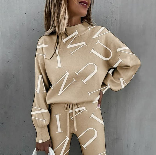 Quetzally Loungewear Set | Conjunto Loungewear Cómodamente Estampado