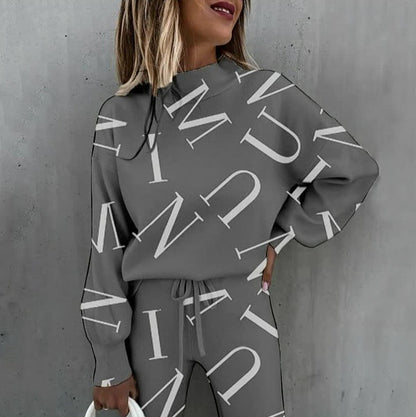 Quetzally Loungewear Set | Conjunto Loungewear Cómodamente Estampado