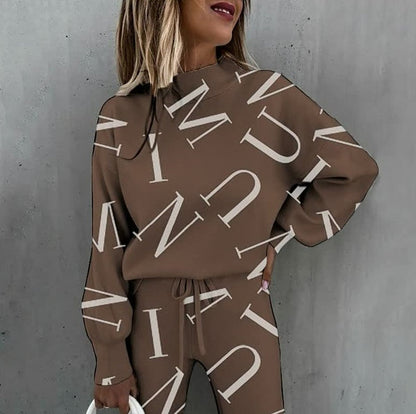 Quetzally Loungewear Set | Conjunto Loungewear Cómodamente Estampado