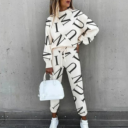Quetzally Loungewear Set | Conjunto Loungewear Cómodamente Estampado
