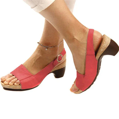 Emma | Tacones Slingback cómodos para el día a día