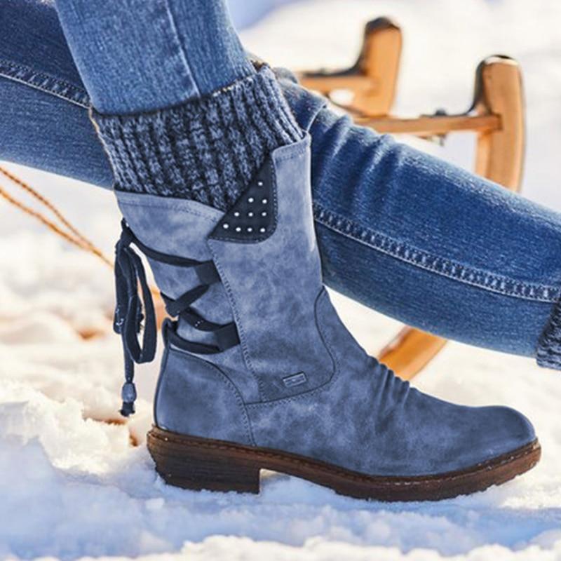 Botas de nieve: calzado extremadamente cómodo y cálido con suelas ortopédicas