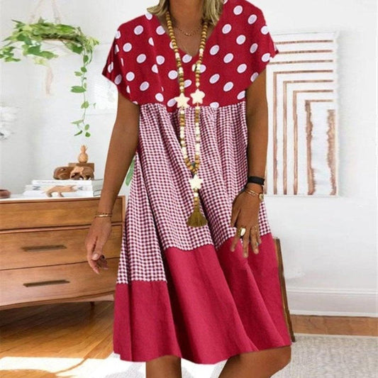 "Fiorella" vestido de verano de diseño