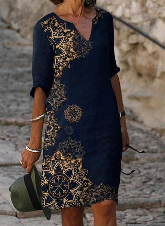 Vestido boho "Bella Lux