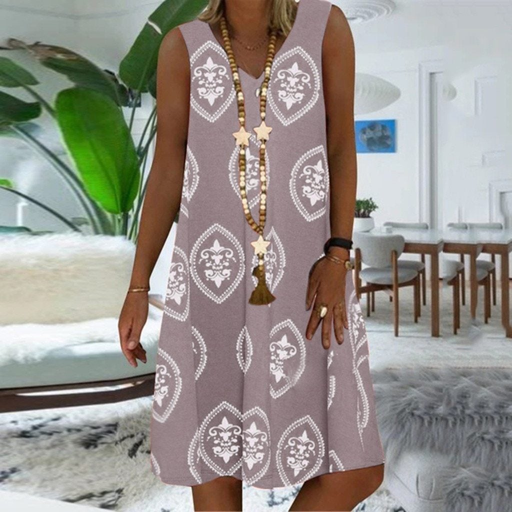 "Luna" Vestido de diseño ligero
