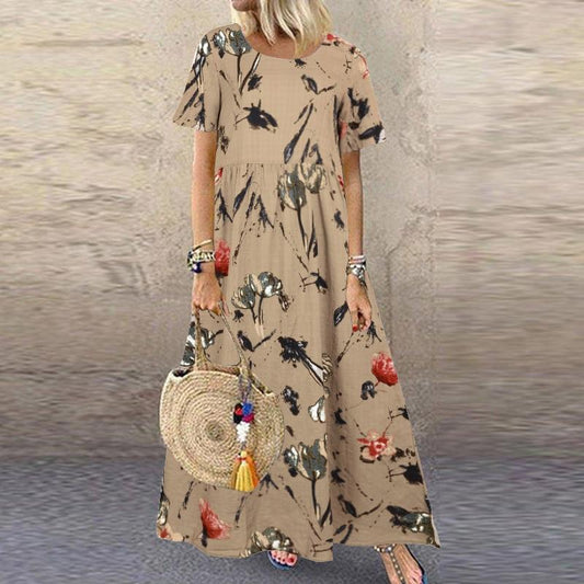"Zea" maxi vestido de diseño
