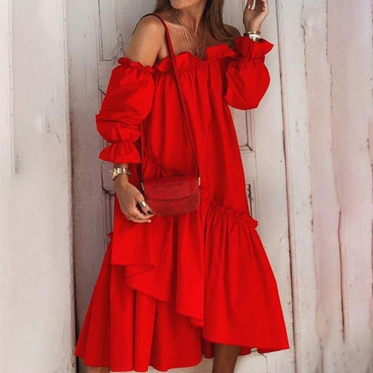 Vestido boho de diseño "Maria