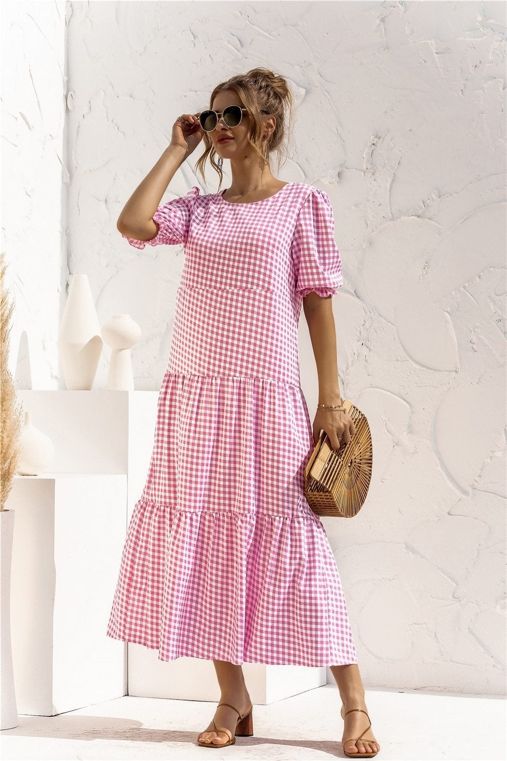"Patrizia" Elegante vestido de diseño