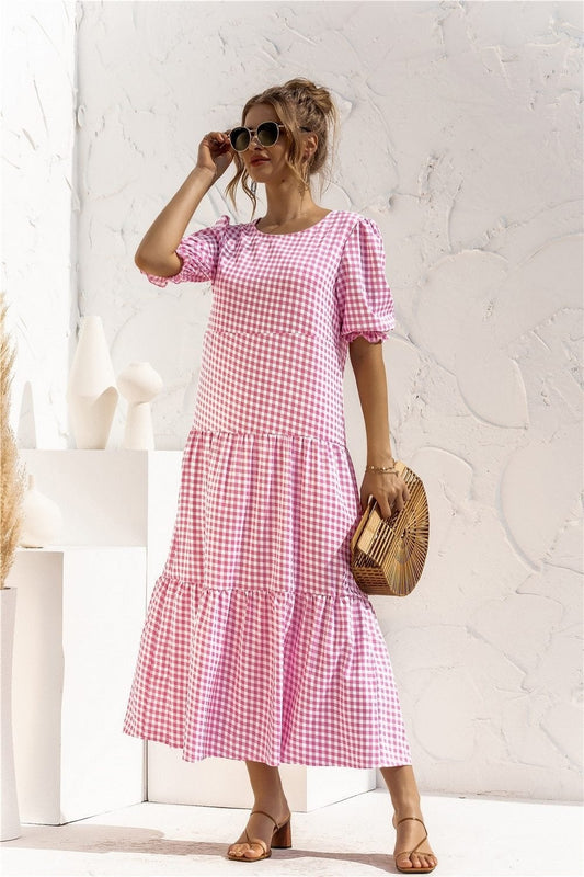 "Patrizia" Elegante vestido de diseño