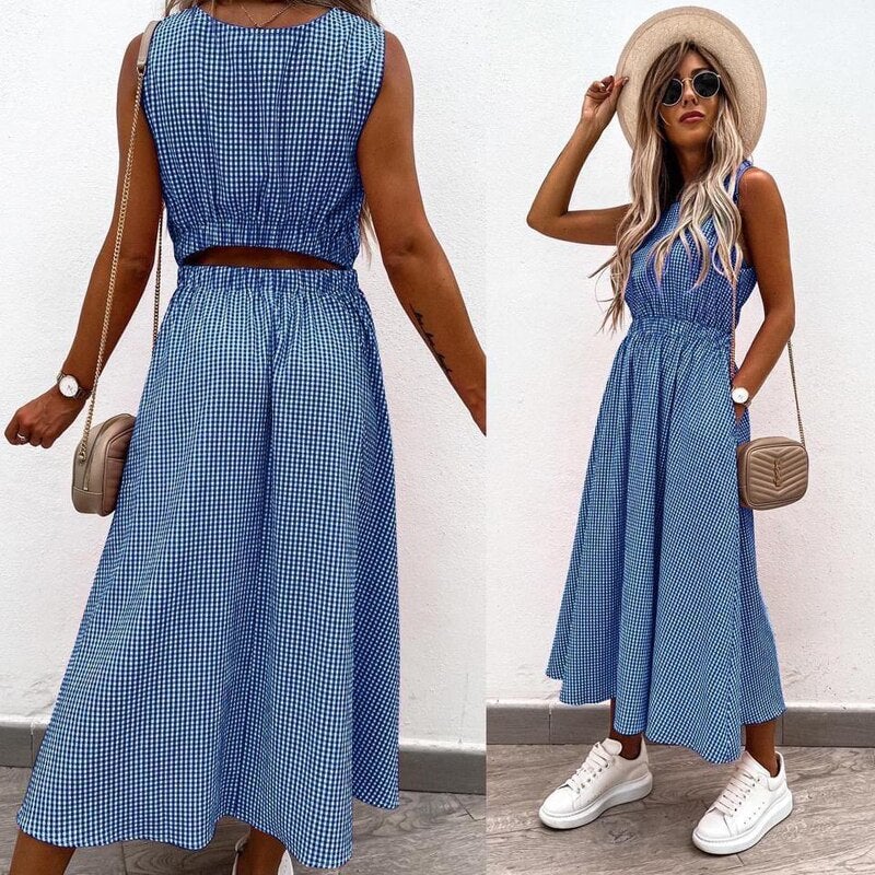 "Alissa" Elegante vestido de diseñador