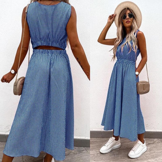 "Alissa" Elegante vestido de diseñador