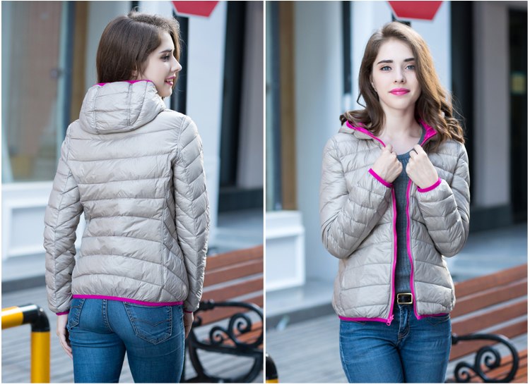 Chaqueta Umilo | Chaqueta ligera reversible 2 en 1